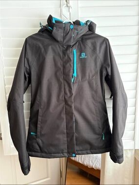 Snow jacket Salomon small